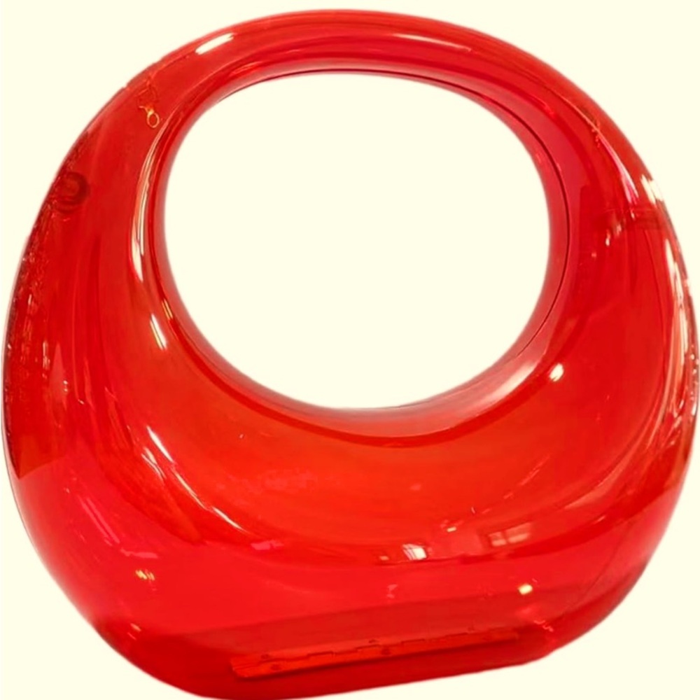 Chic Red Women's Bag